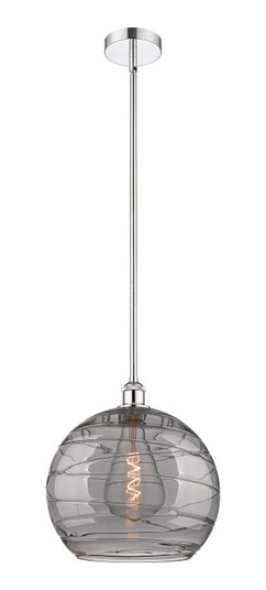 Edison One Light Pendant in Polished Chrome (405|6161SPCG121314SM)