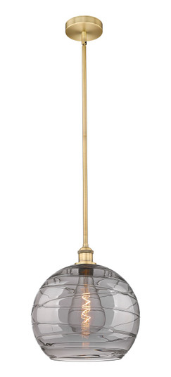 Edison One Light Pendant in Brushed Brass (405|6161SBBG121314SM)