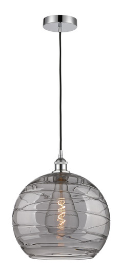 Edison One Light Pendant in Polished Chrome (405|6161PPCG121314SM)