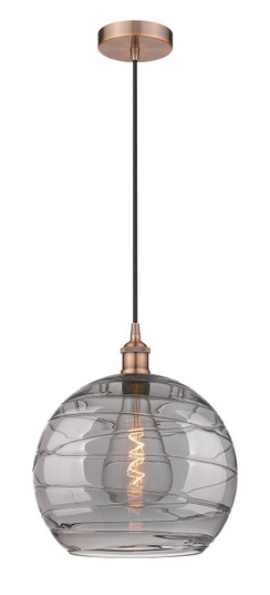 Edison One Light Pendant in Antique Copper (405|6161PACG121314SM)