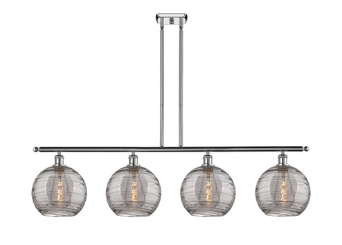 Ballston Four Light Island Pendant in Polished Chrome (405|5164IPCG121310SM)