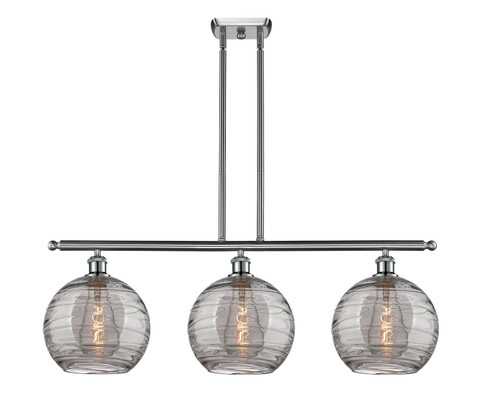 Ballston Three Light Island Pendant in Brushed Satin Nickel (405|5163ISNG121310SM)