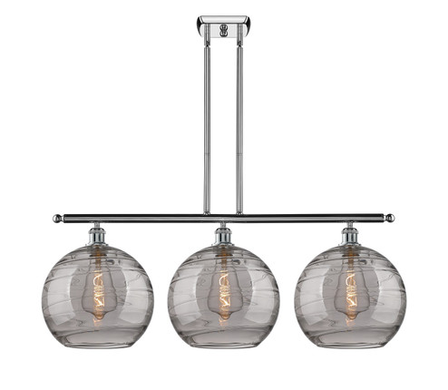 Ballston Three Light Island Pendant in Polished Chrome (405|5163IPCG121312SM)