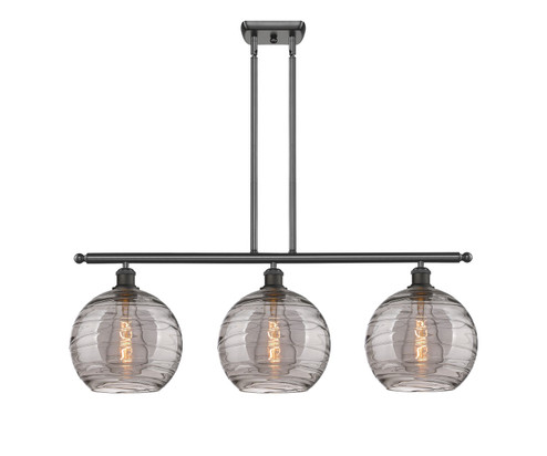 Ballston Three Light Island Pendant in Oil Rubbed Bronze (405|5163IOBG121310SM)