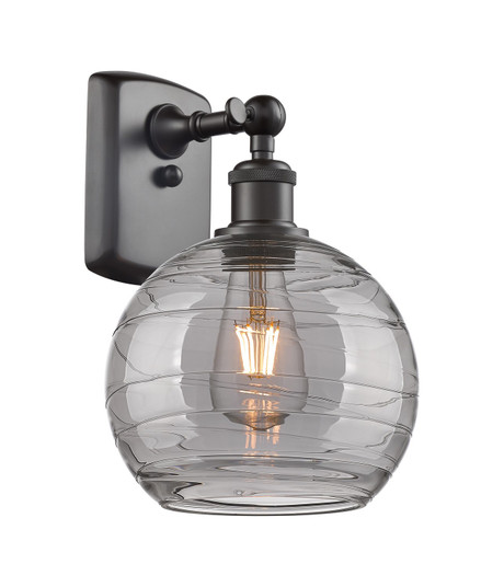 Ballston One Light Wall Sconce in Oil Rubbed Bronze (405|5161WOBG12138SM)