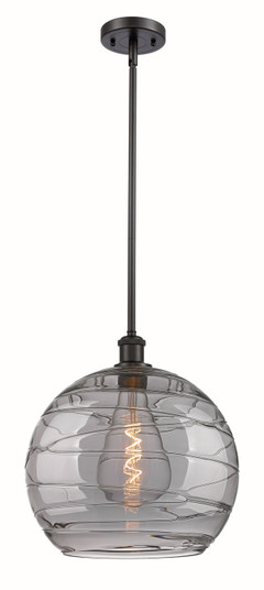 Ballston One Light Pendant in Oil Rubbed Bronze (405|5161SOBG121314SM)