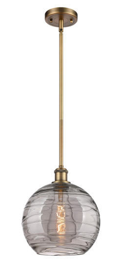 Ballston One Light Mini Pendant in Brushed Brass (405|5161SBBG121310SM)