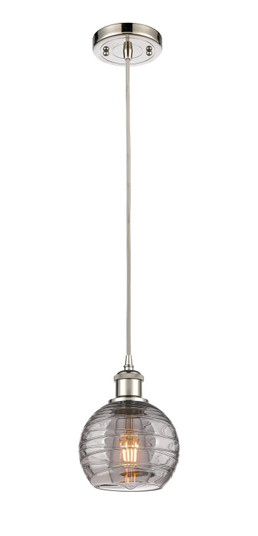 Ballston One Light Mini Pendant in Polished Nickel (405|5161PPNG12136SM) Ballston One Light Mini Pendant in Polished Nickel (405|5161PPNG12136SM)