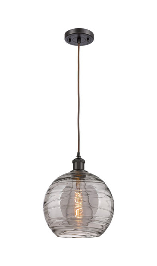Ballston One Light Mini Pendant in Oil Rubbed Bronze (405|5161POBG121310SM)