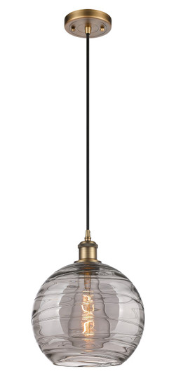 Ballston One Light Mini Pendant in Brushed Brass (405|5161PBBG121310SM)