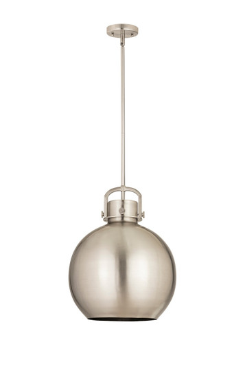 Downtown Urban One Light Pendant in Satin Nickel (405|4101SLSNM41014W) Downtown Urban One Light Pendant in Satin Nickel (405|4101SLSNM41014W)