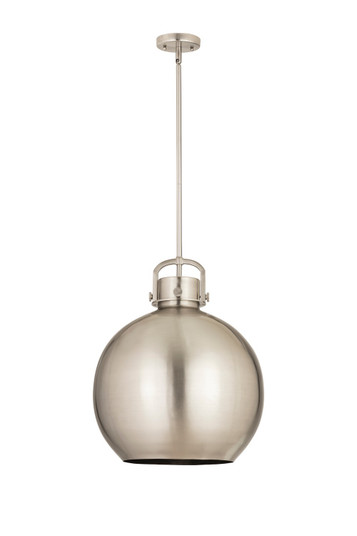 Downtown Urban One Light Pendant in Polished Nickel (405|4101SLPNM41016W)