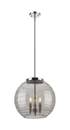 Essex Three Light Pendant in Polished Chrome (405|2213SPCG121316SM)