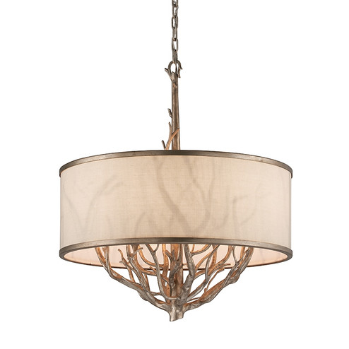 Whitman Six Light Chandelier in Vienna Bronze (67|F4106VZ)