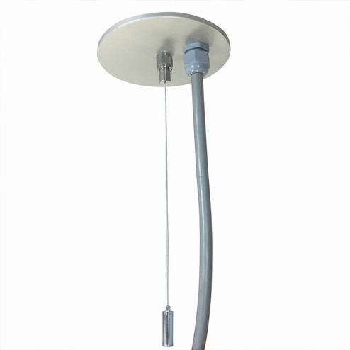 LED Linear Pendant & Power Mounting Kit in White (167|NLINPCCW20)