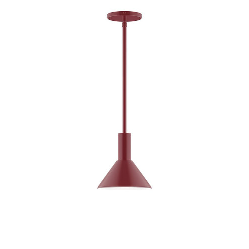 Stack LED Pendant in Forest Green (518|STGX45142L10)