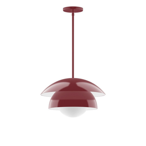 Nest LED Pendant in Forest Green (518|STGX44642L12)