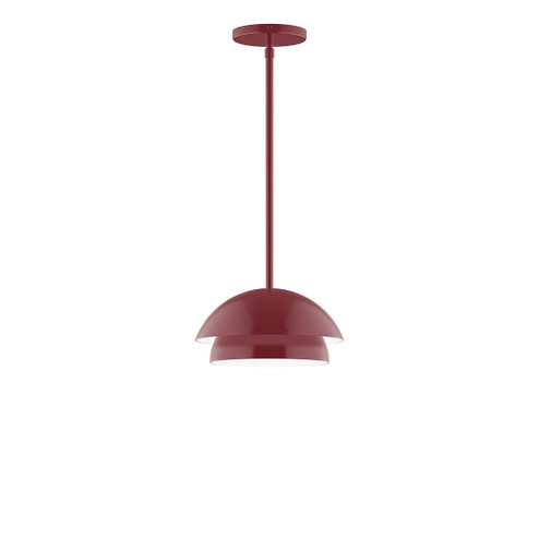 Nest LED Pendant in Barn Red (518|STGX44555L10)