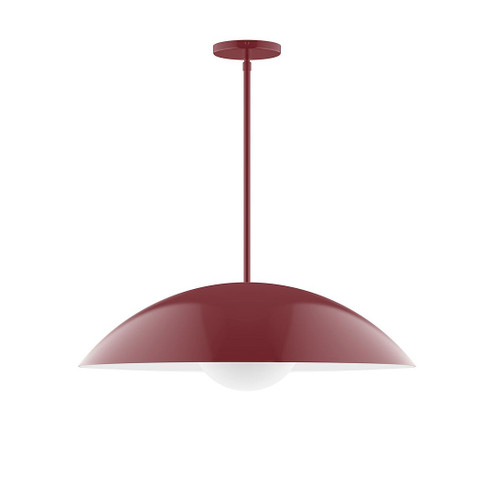 Plateau LED Pendant in Sea Green (518|STG43948L14)