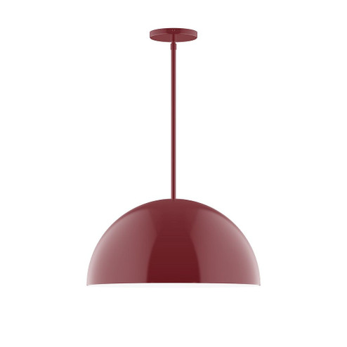 Axis LED Pendant in Slate Gray (518|STG43340L13)