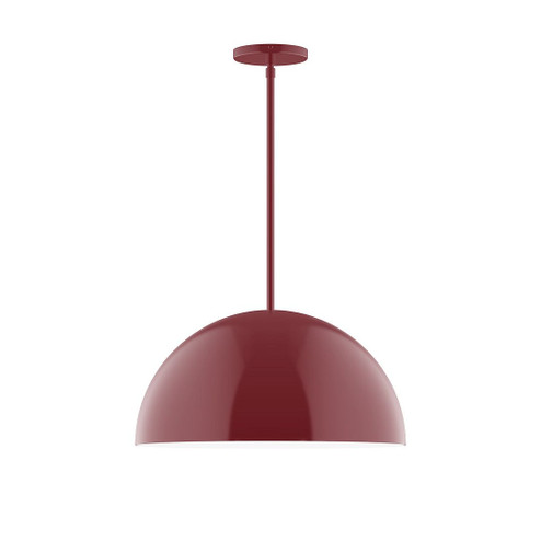Arcade LED Pendant in Fern Green (518|STG43322L13)