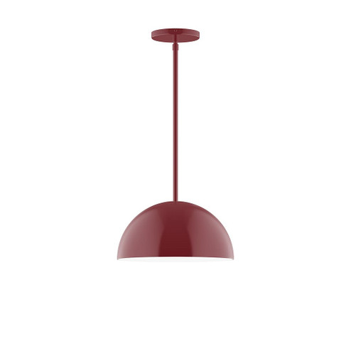 Axis LED Pendant in Architectural Bronze (518|STG43251L12)