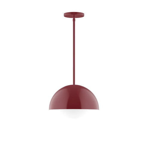 Arcade LED Pendant in Forest Green (518|STG43242L12)