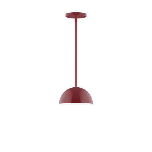 Axis LED Pendant in Forest Green (518|STG43142L10)