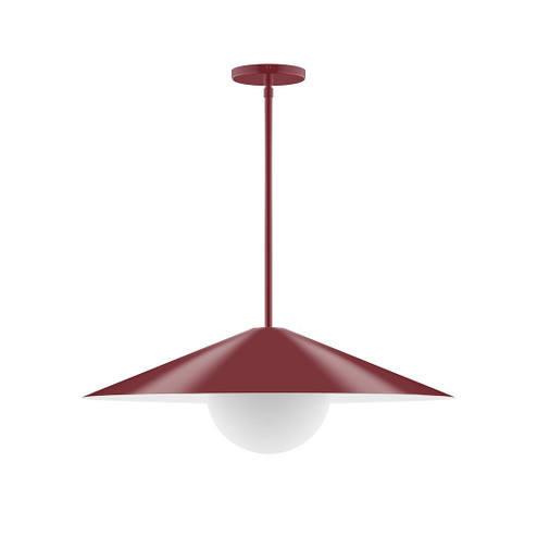 Vessel LED Pendant in Black (518|STG42941L10)