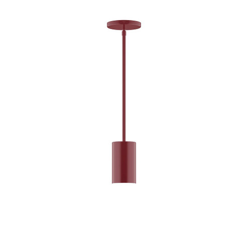 Axis LED Pendant in Barn Red (518|STG42555L10)