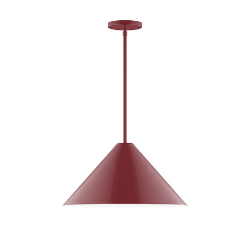 Axis LED Pendant in Architectural Bronze (518|STG42351L13)