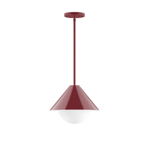 Pinnacle LED Pendant in Barn Red (518|STG42255L12)