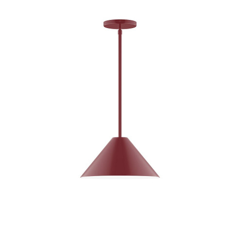 Axis LED Pendant in Sea Green (518|STG42248L12)