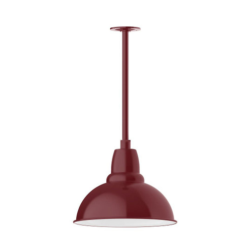 Cafe LED Pendant in Barn Red (518|STA10755H36L13)