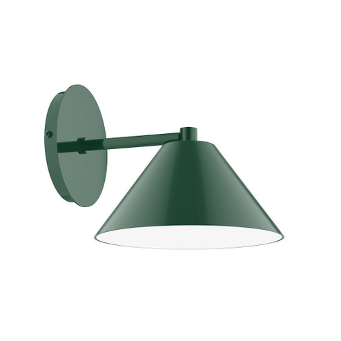 Pinnacle LED Wall Sconce in Forest Green (518|SCK42142L10)