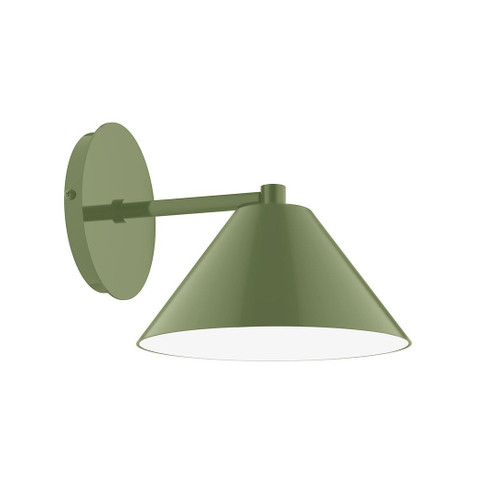 Pinnacle LED Wall Sconce in Fern Green (518|SCK42122L10)