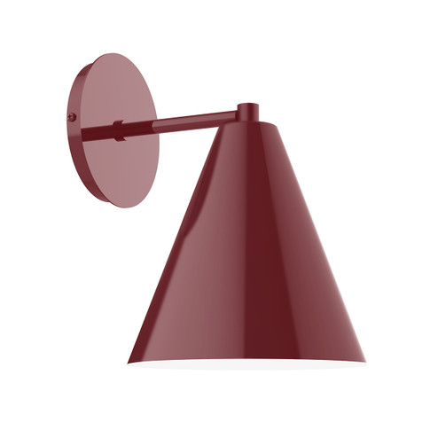 J-Series LED Wall Sconce in Barn Red (518|SCK42055L10)