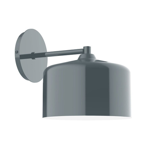 Julia LED Wall Sconce in Slate Gray (518|SCK41940L10)