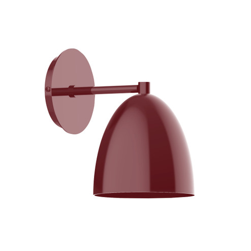 J-Series LED Wall Sconce in Barn Red (518|SCK41755L10)