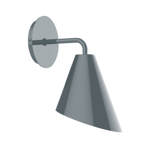 Jasmine LED Wall Sconce in Slate Gray (518|SCJ41540L10)