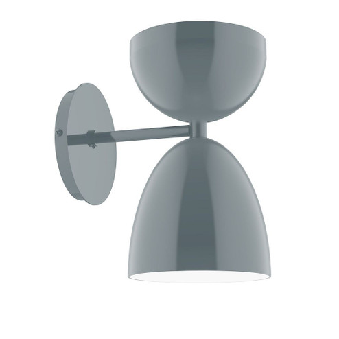 Nest LED Wall Sconce in Slate Gray (518|SCIX44840L10)
