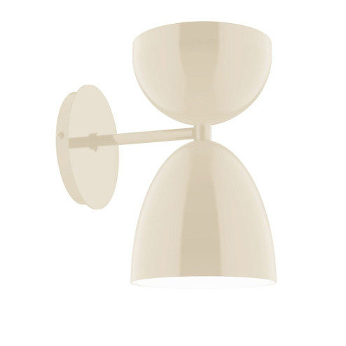 Nest LED Wall Sconce in Cream (518|SCIX44816L10)
