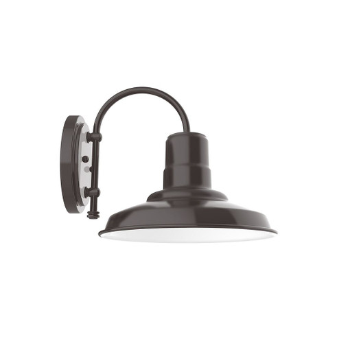 Warehouse One Light Wall Sconce in Architectural Bronze (518|SCC18251G05)