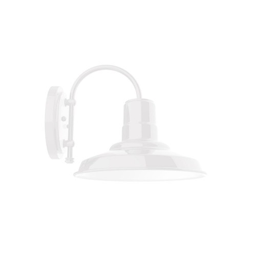 Warehouse One Light Wall Sconce in White (518|SCC18244)