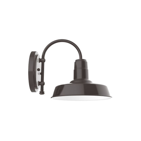 Warehouse One Light Wall Sconce in Architectural Bronze (518|SCC18151G06)