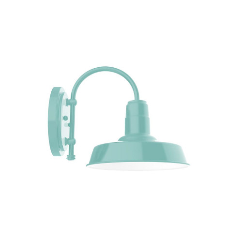 Warehouse One Light Wall Sconce in Sea Green (518|SCC18148W10)