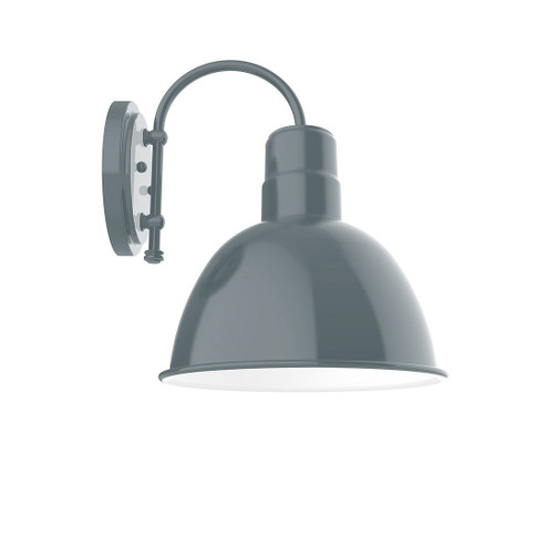Deep Bowl One Light Wall Sconce in Slate Gray (518|SCC11640W12)
