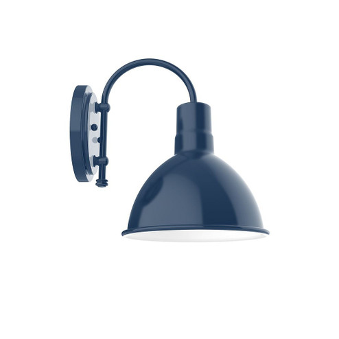 Deep Bowl LED Wall Sconce in Navy (518|SCC11550W10L12)