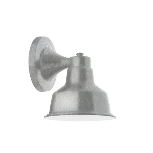 Warehouse LED Wall Sconce in Painted Galvanized (518|SCA18049L10)
