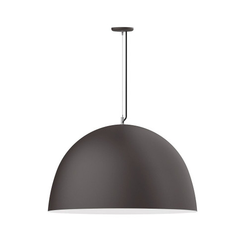 XL Choices LED Pendant in Bronze Matte w/White Interior (518|PEG2155744C23L14)